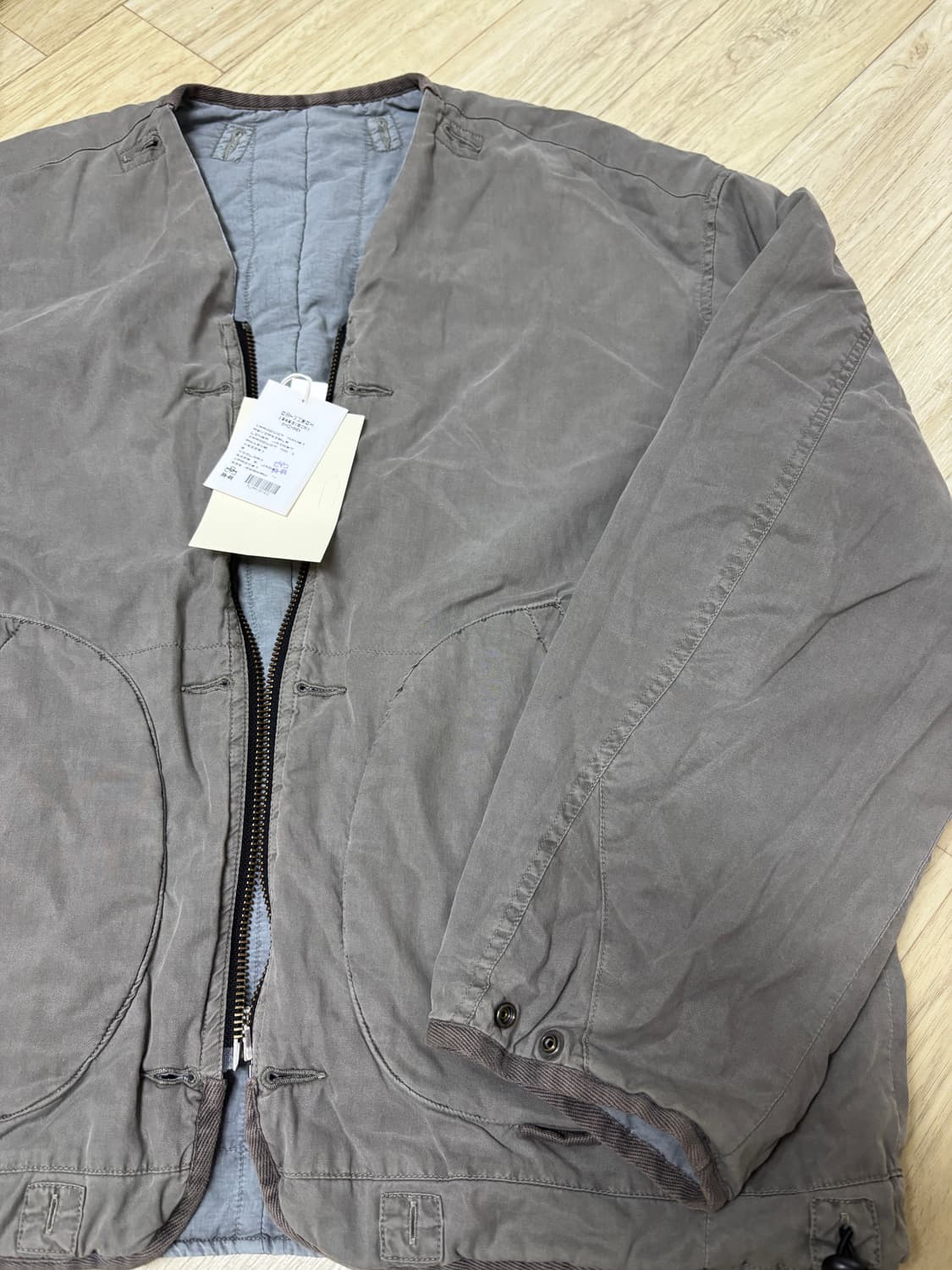 (2)폴리테루 리버시블 라이너 세이지제이드 상품이미지3