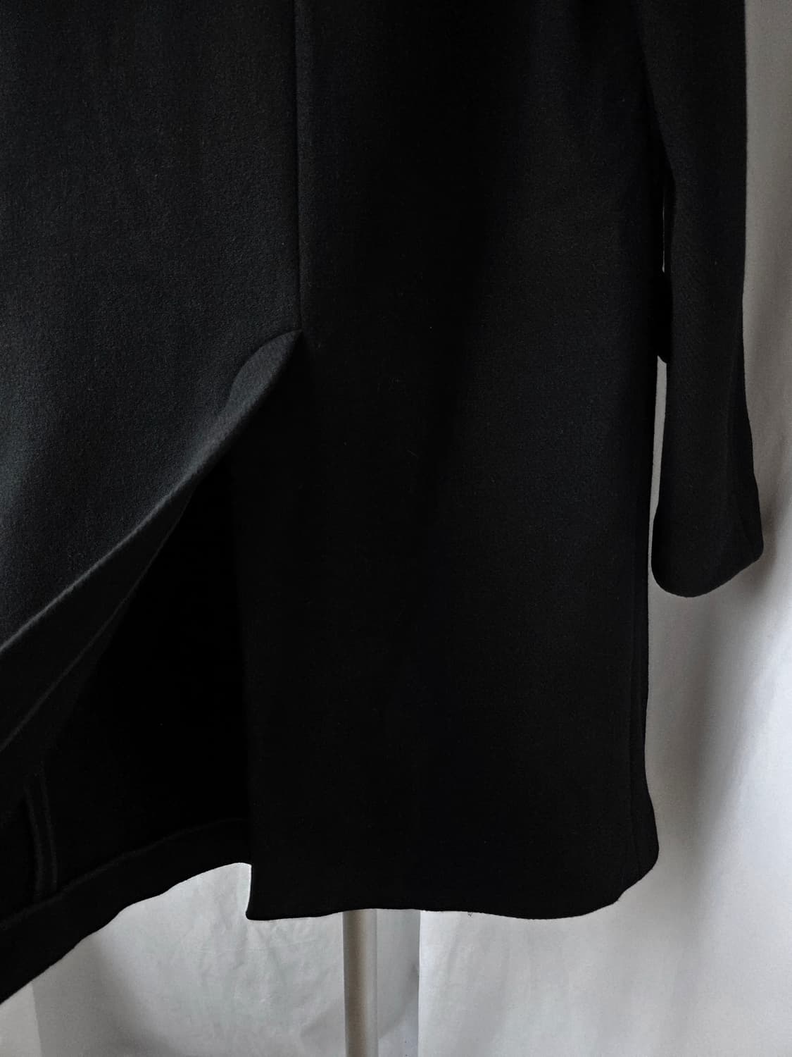 정품) 마르니 여성 울코트 블랙 상품이미지8