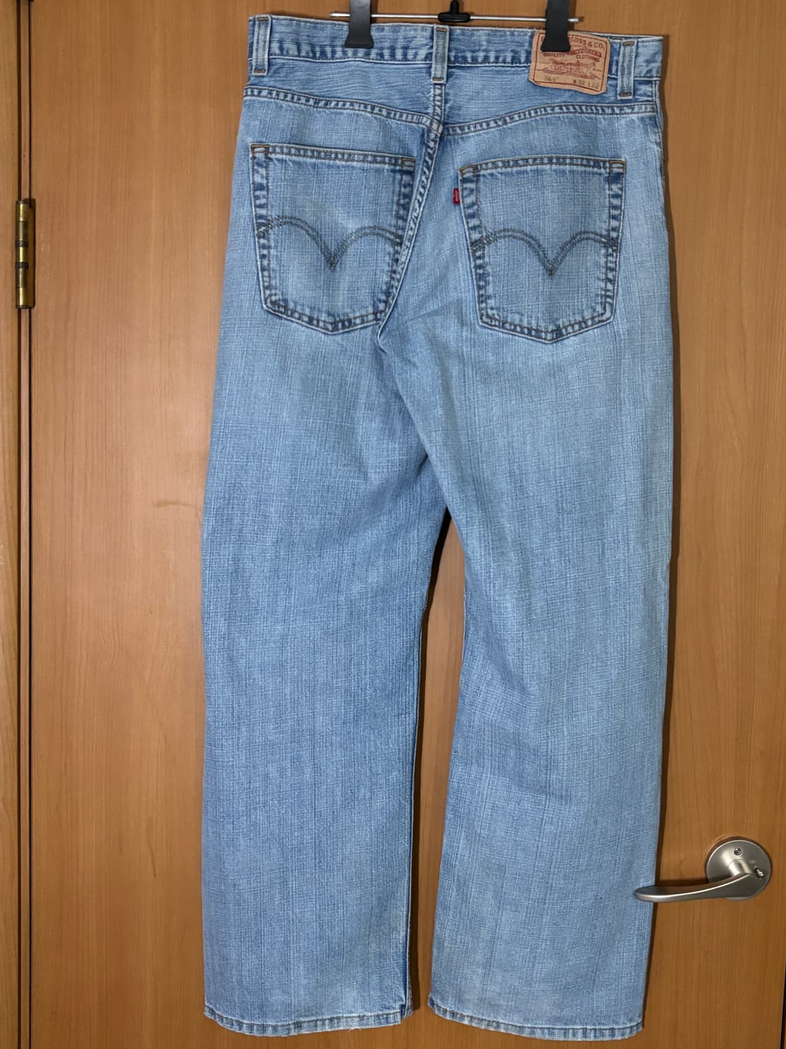 [32x32] 00s 빈티지 리바이스 569 루즈스트레이트 상품이미지2