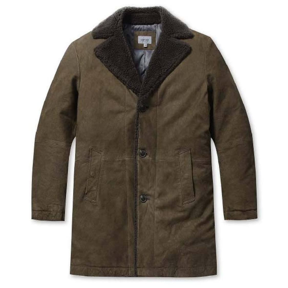 [100] 시리즈 양가죽 무스탕 코트 상품이미지1