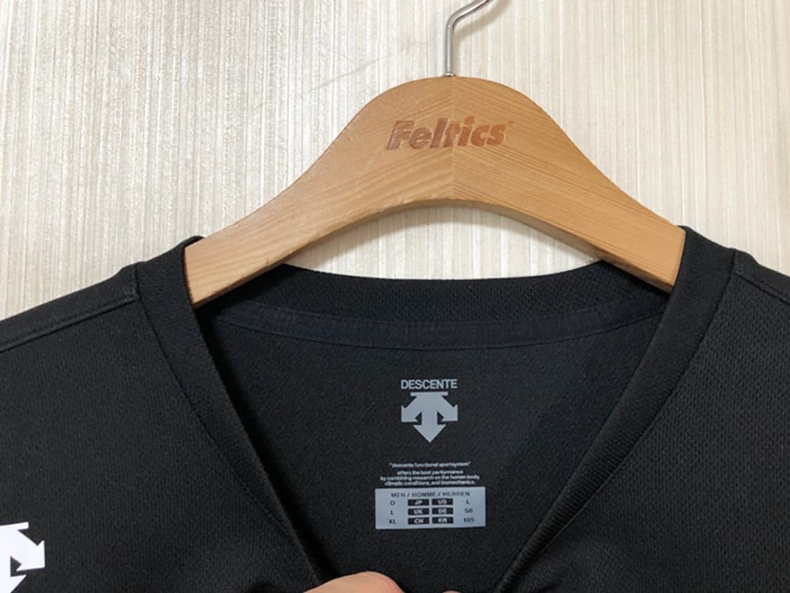 데상트국대 국대KOREA 국대트레이닝 긴팔티셔츠 XL(105) 상품이미지4