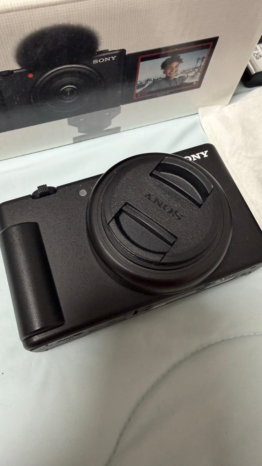 [새상품급] sony소니 zv-1f 블랙 상품이미지2