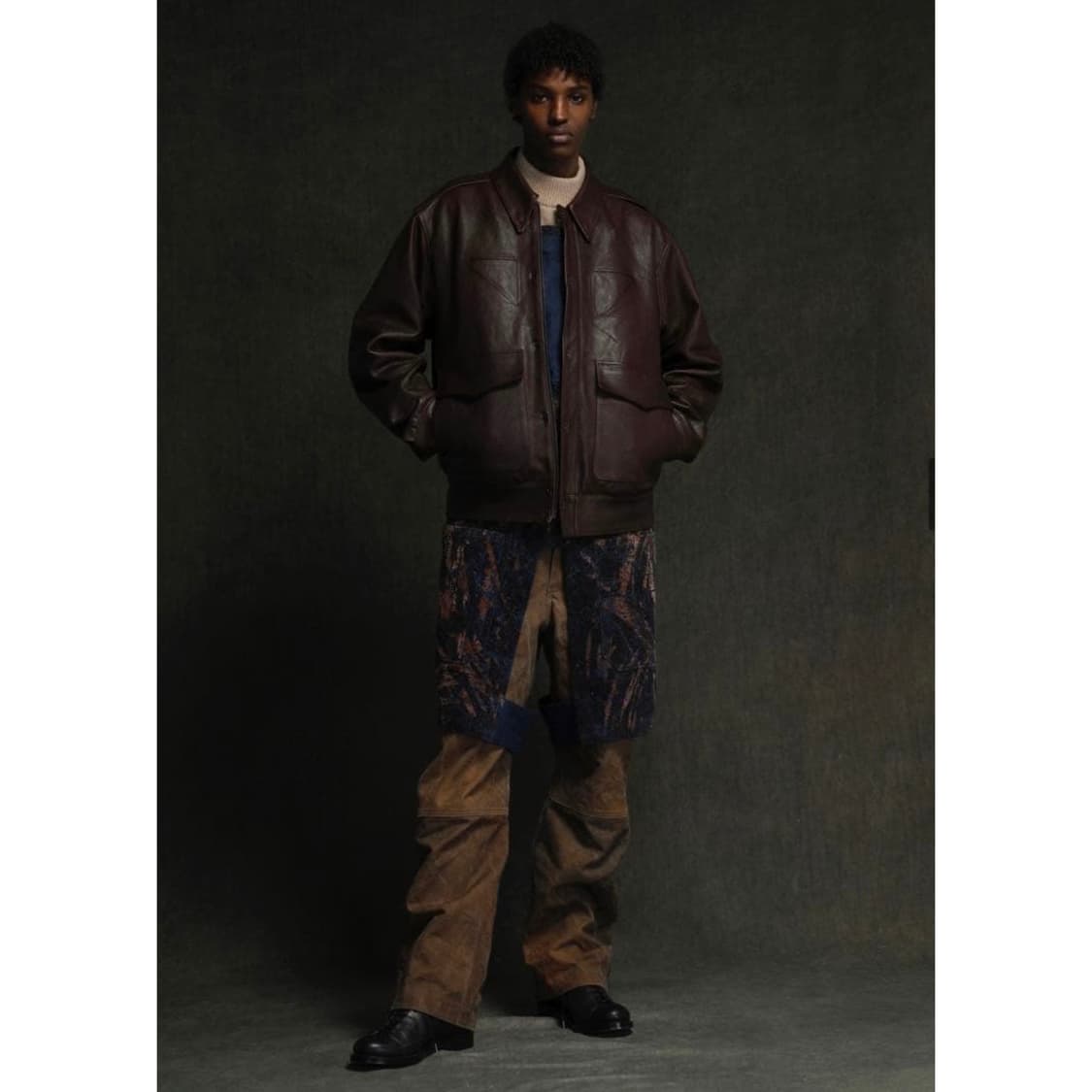 23aw FLASH A-2N BUFFALO LEATHER jkt 상품이미지1