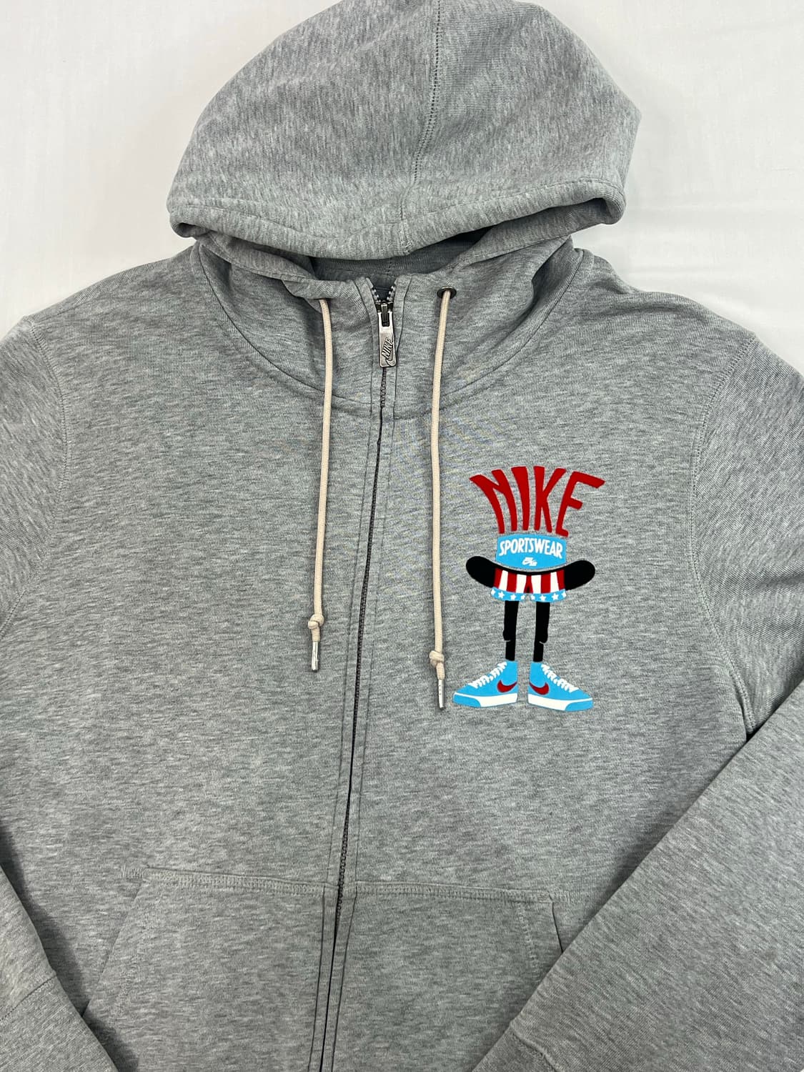 나이키 그래픽 후드집업 상품이미지2