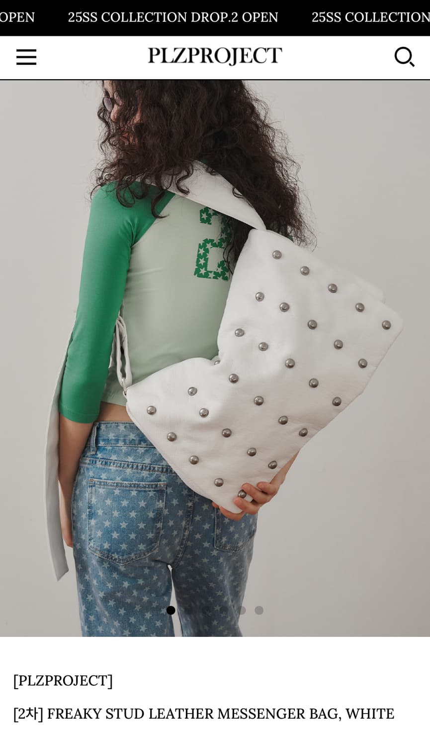 플리즈플로젝트 가방 상품이미지1