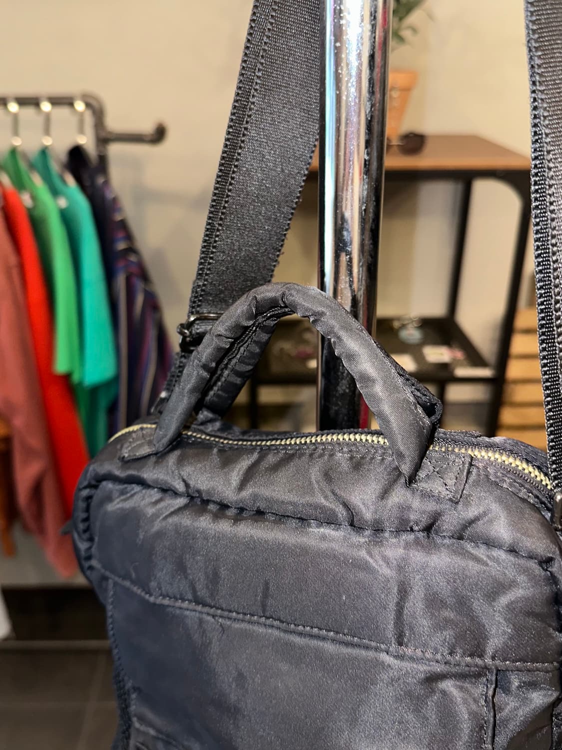 Yoshida Porter pocekt nylon cross bag 상품이미지7