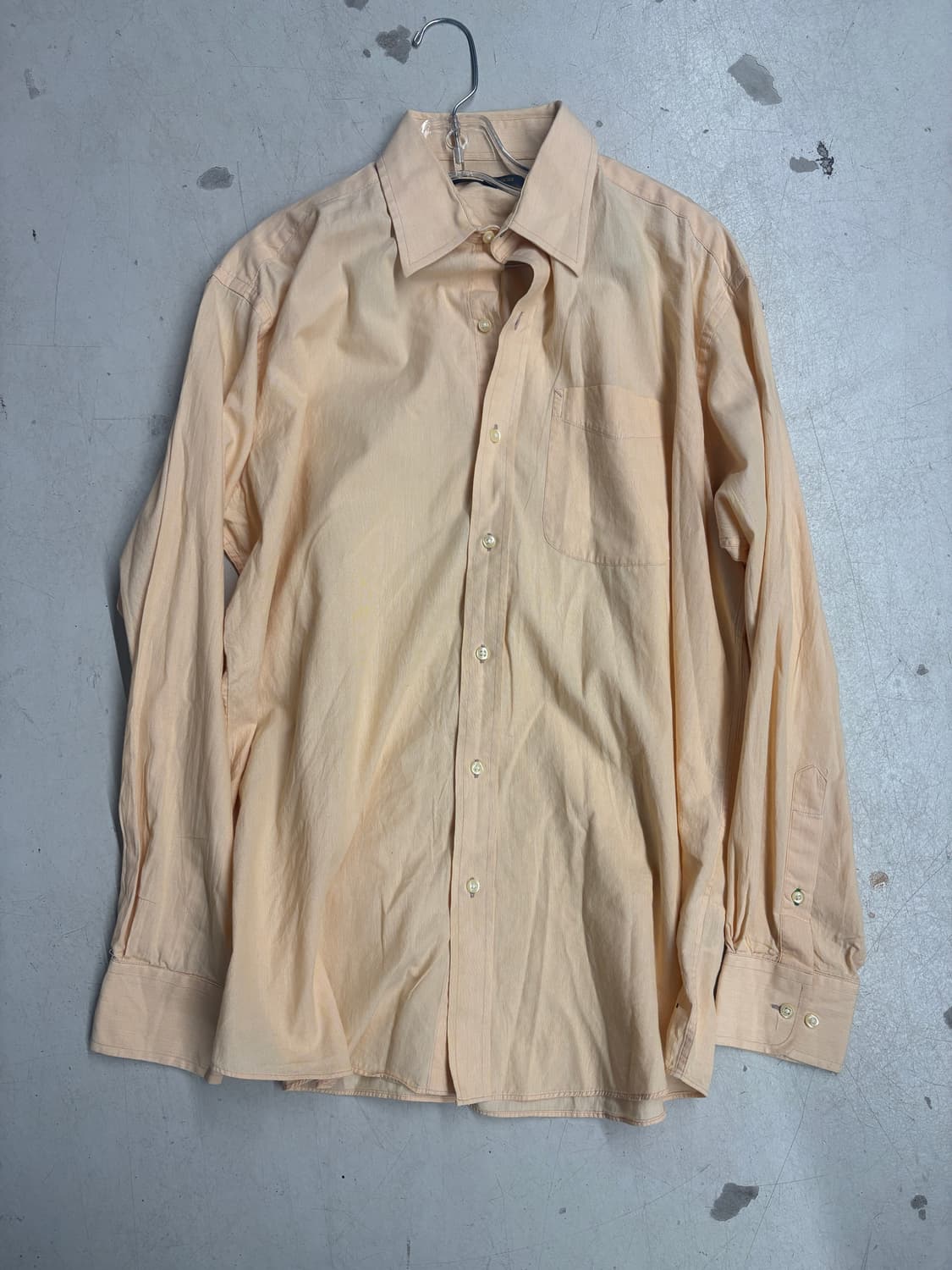 90s 피치색셔츠 + 타미셔츠 일괄판매 상품이미지1