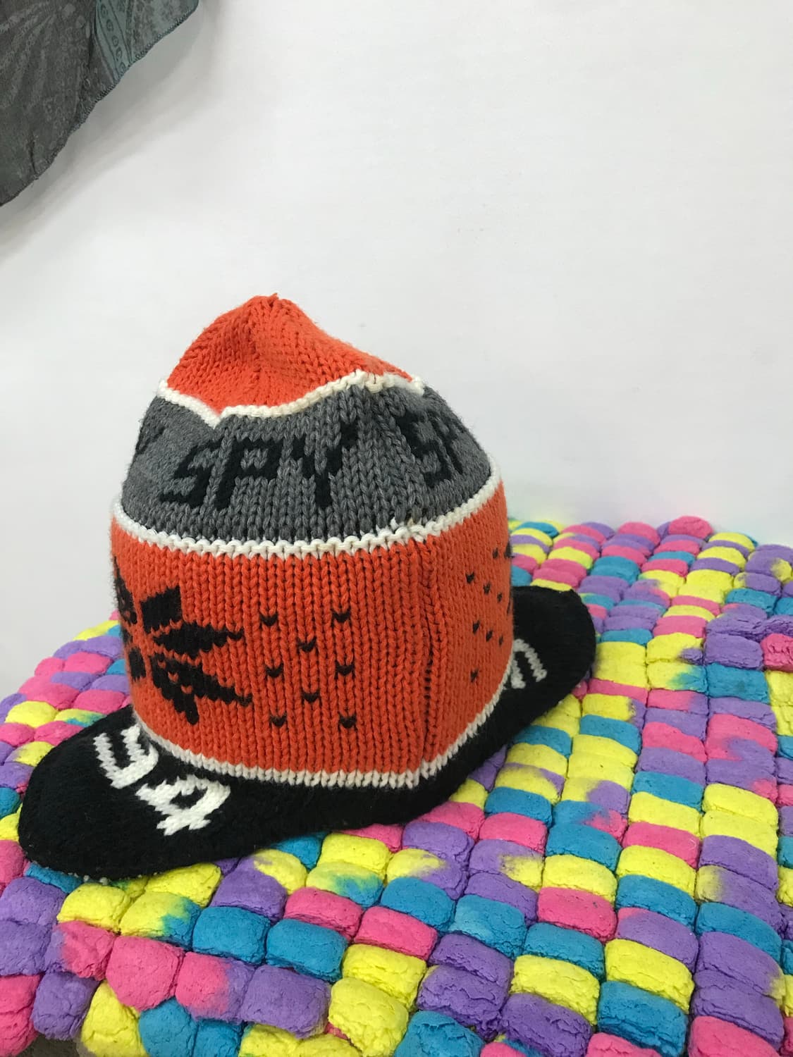 SPY 스파이 에스닉 겨울 비니 모자  상품이미지5