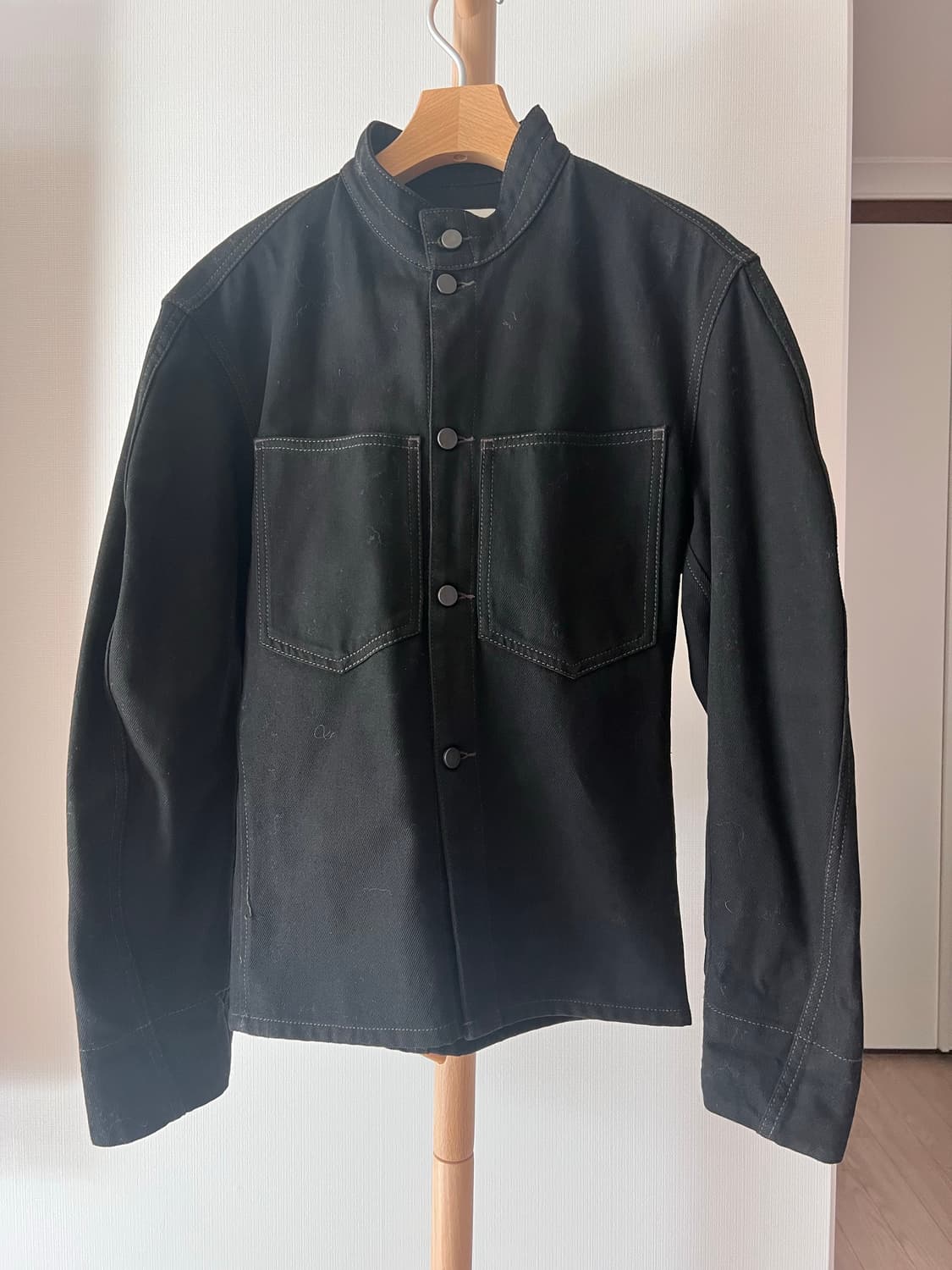 르메르 커브드 데님 자켓 상품이미지1