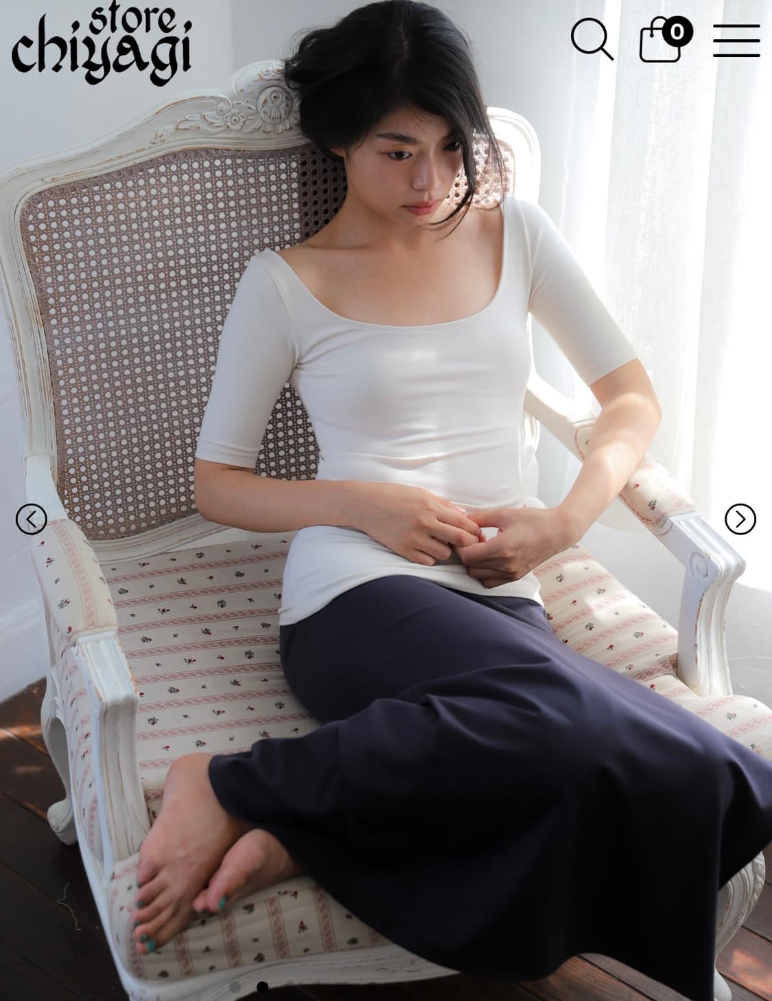 Chiyagi yera tee s 상품이미지1