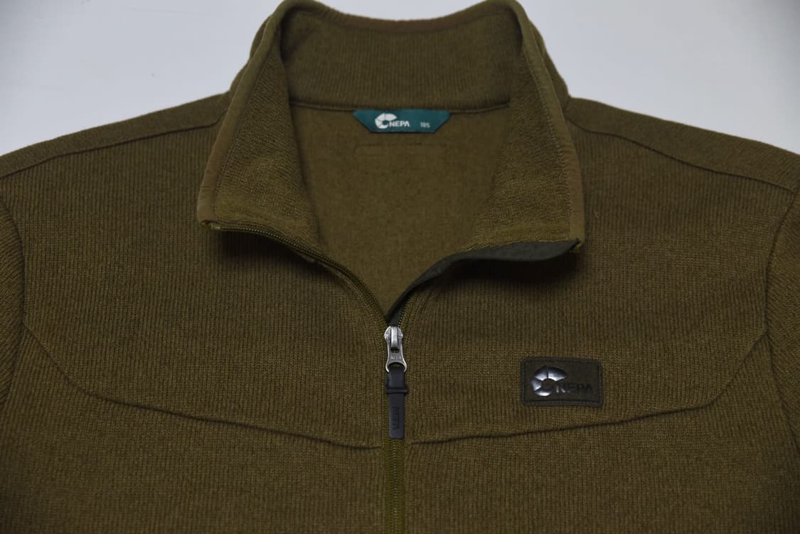 네파 남성 기모 자켓 105 카키 상품이미지1