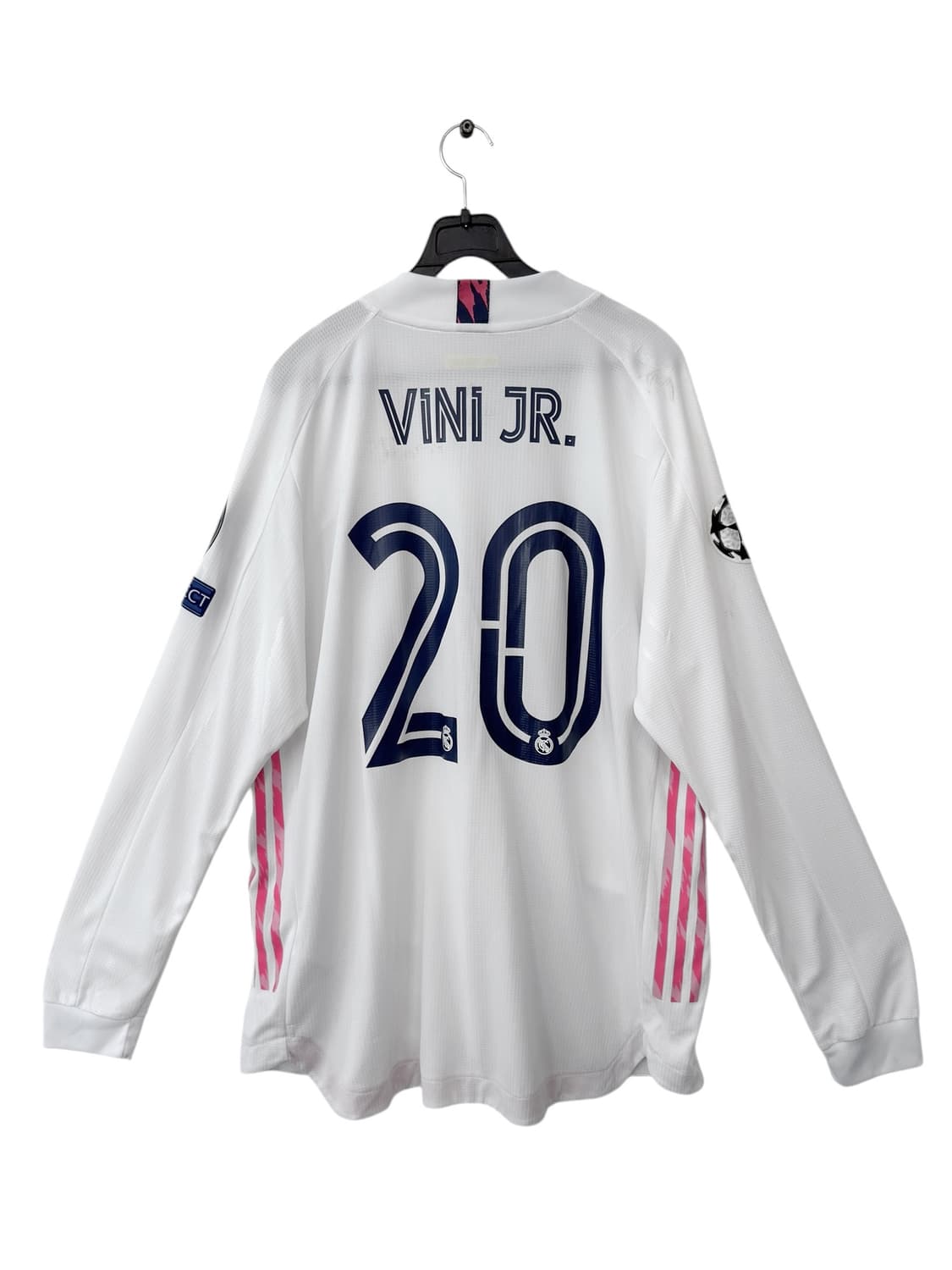 20-21 레알마드리드 비니시우스 주니어 유니폼 롱슬리브 상품이미지2