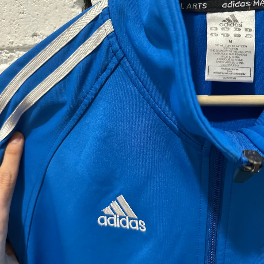 아디다스 삼선 트랙탑 져지 상품이미지4