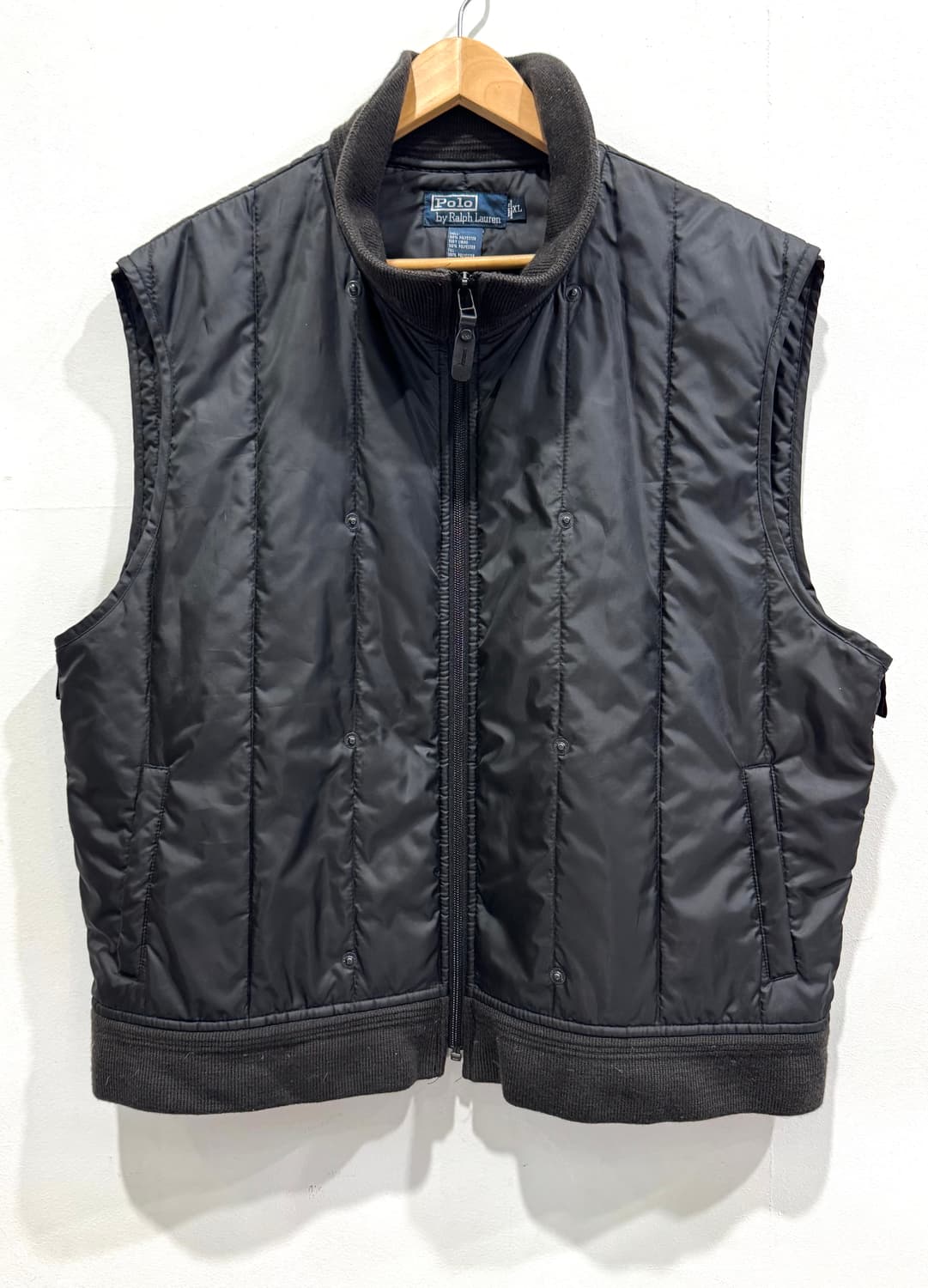 폴로 랄프로렌 퀼팅 조끼 XL 상품이미지1