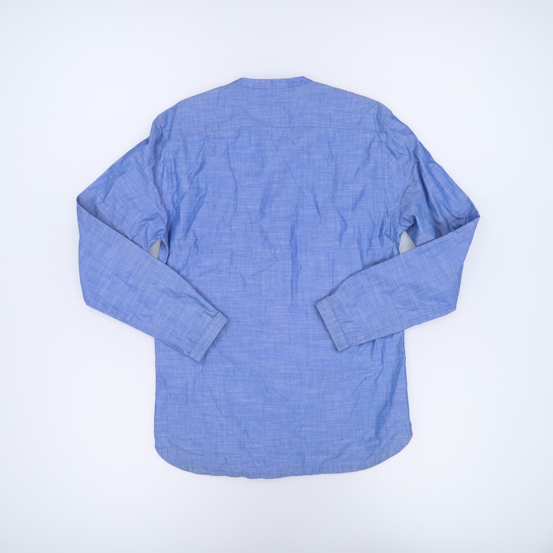 L 자라맨 차이나넥 셔츠 0429H 상품이미지2