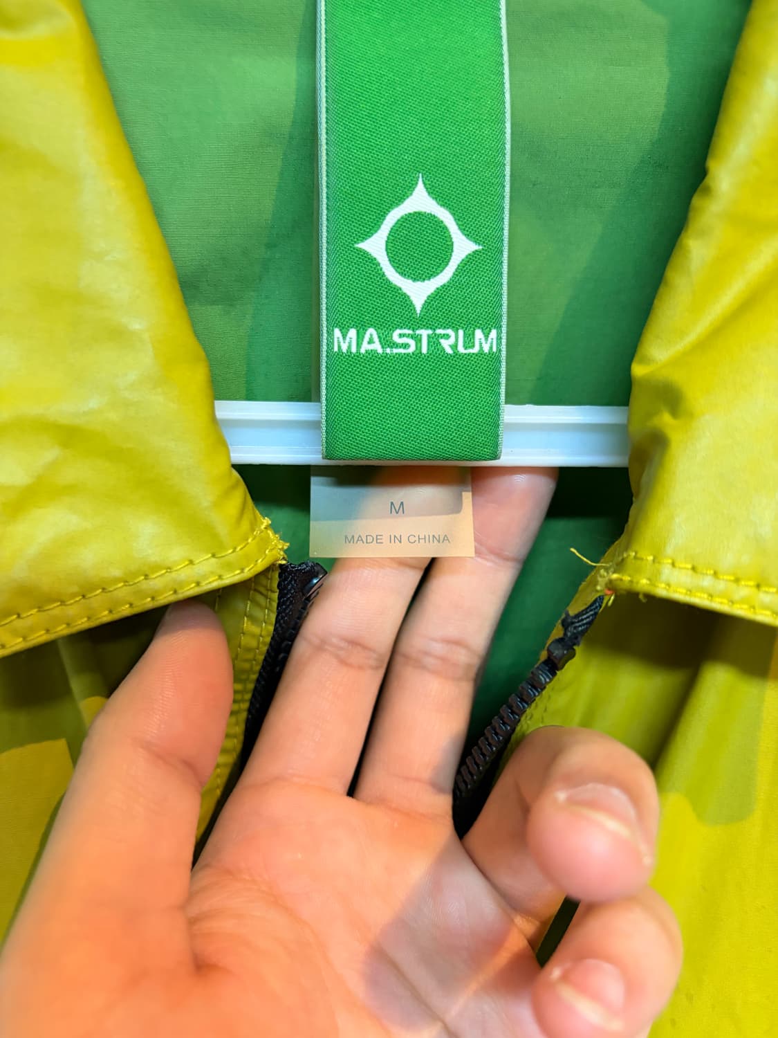 스톤아일랜드 아카이브 마시모오스티 마스트럼 메탈골드 자켓 상품이미지9