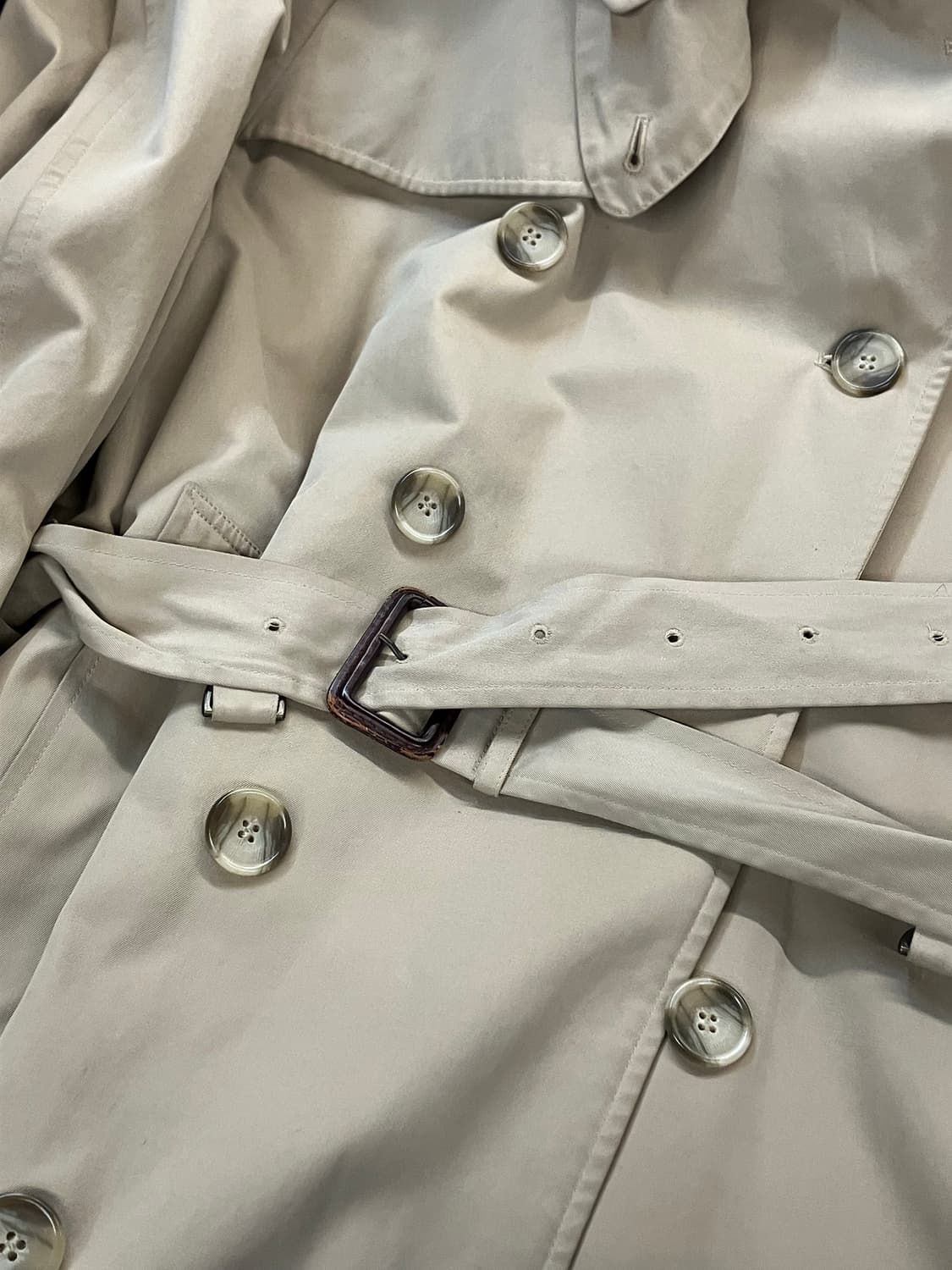 닥스 롱 트렌치코트 베이지 #csz3097 상품이미지5