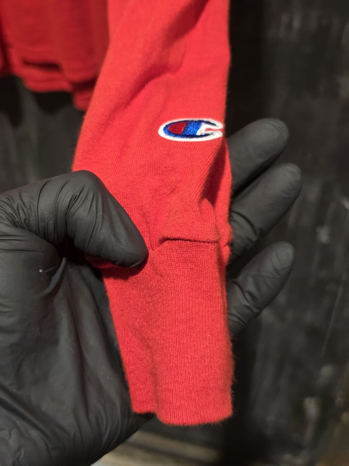 Champion Georgia Long Sleeve T-shirt 상품이미지3