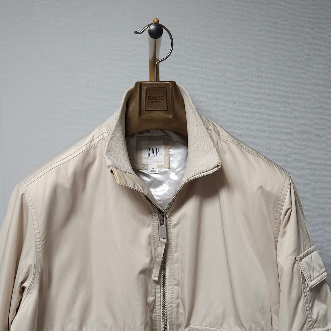 M ) GAP 갭 남성 봄버 숏자켓 상품이미지3