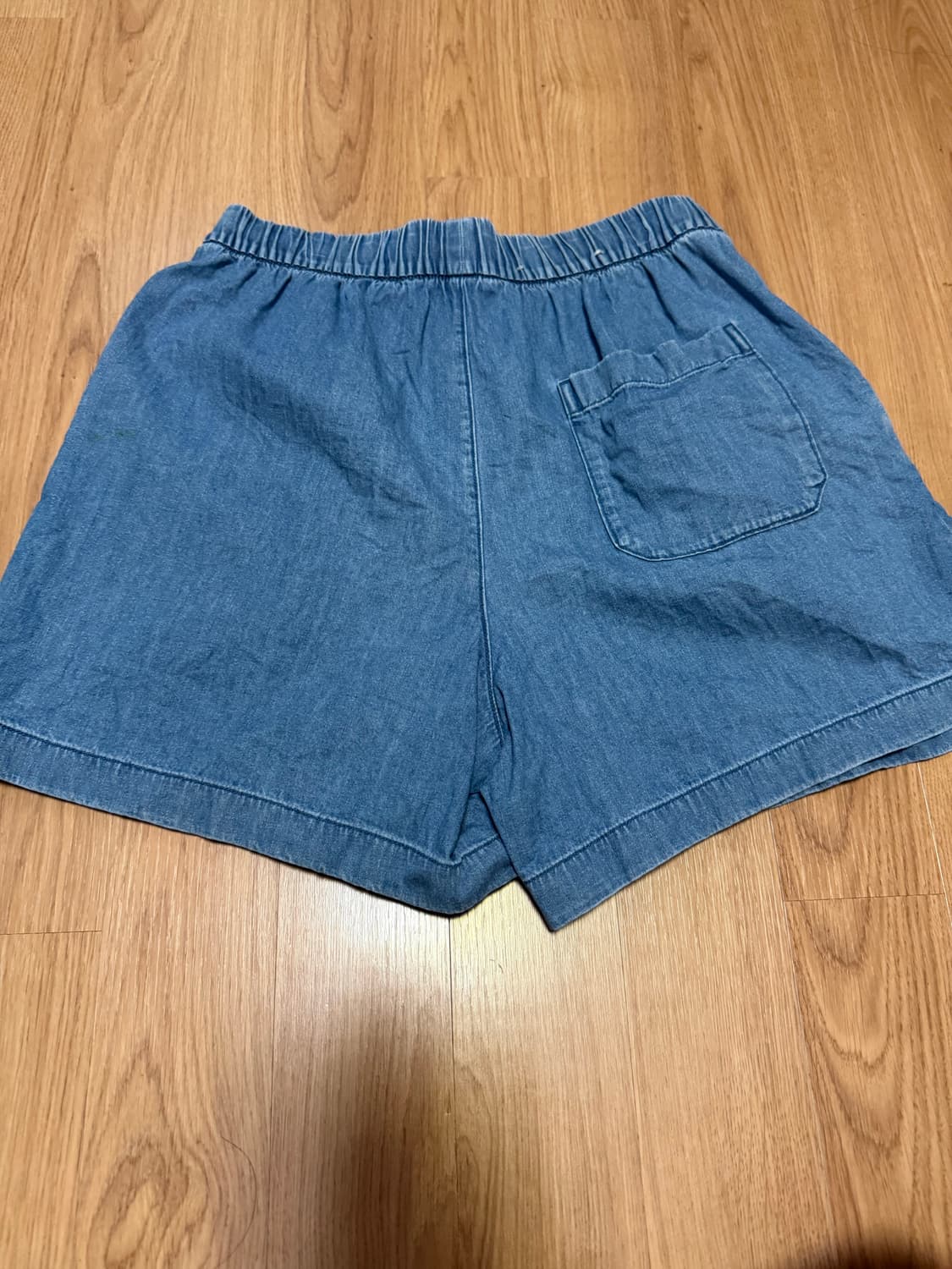 유니클로 데님 반바지 m 상품이미지2