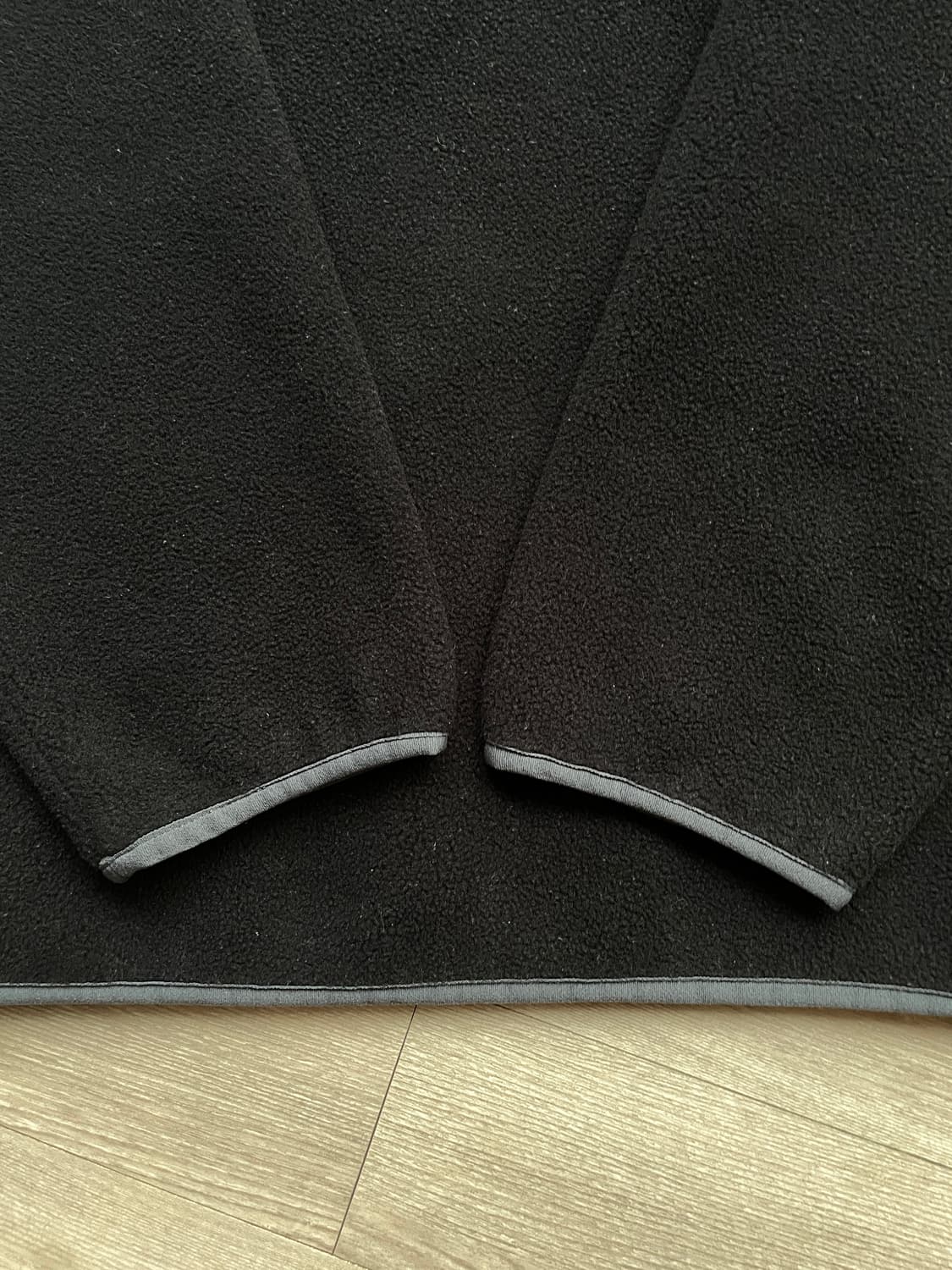 파타고니아 신칠라 블랙 포지그레이 빈티지 상품이미지5