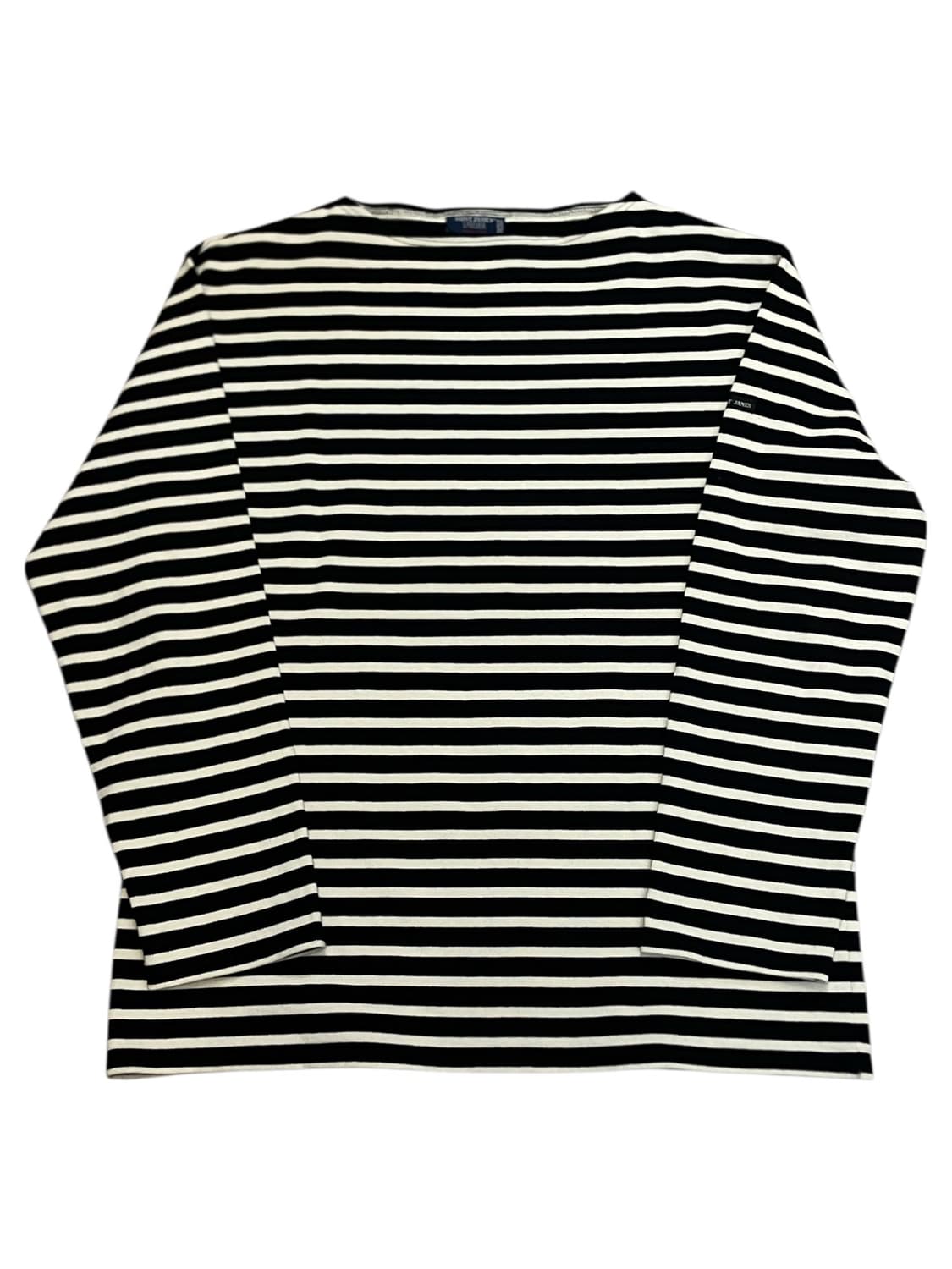 세인트제임스 길도 스트라이프 롱슬리브 블랙 화이트 #csz2220 상품이미지3