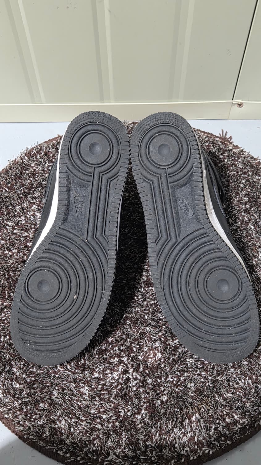 스투시 나이키 에어포스1 미드 블랙 상품이미지6