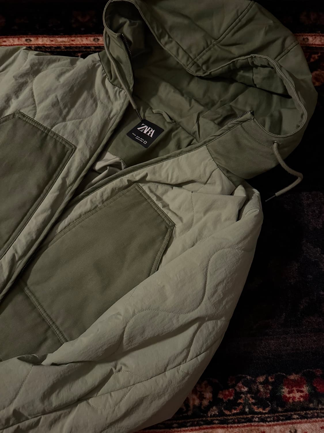 자라 점퍼 XL 상품이미지3