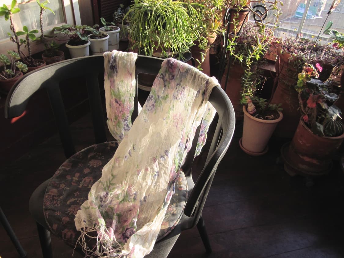 아오이유우 라일락 모리걸 스카프 상품이미지4