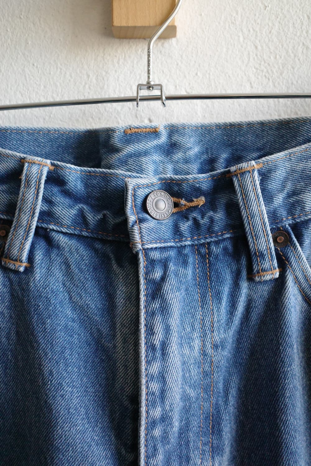 리바이스 메이드 앤 크래프트 라인 배기 진 상품이미지4