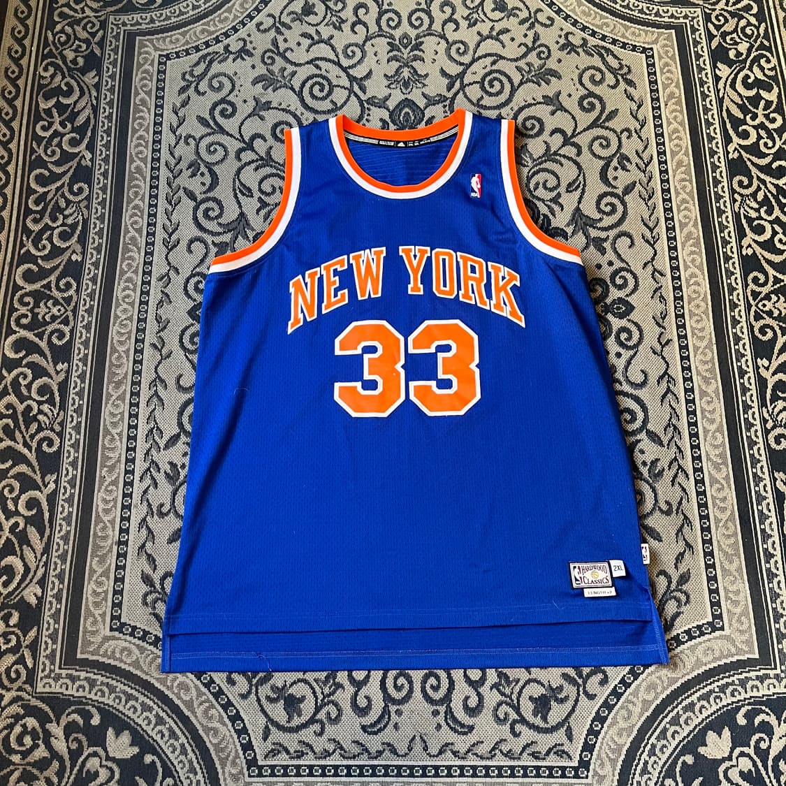 2XL 아디다스 뉴욕닉스 유잉 유니폼/W2318 상품이미지1