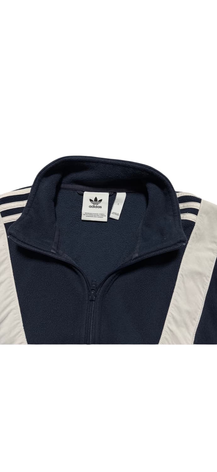 아디다스 오리지널 로고 하프집업 후리스 상품이미지2