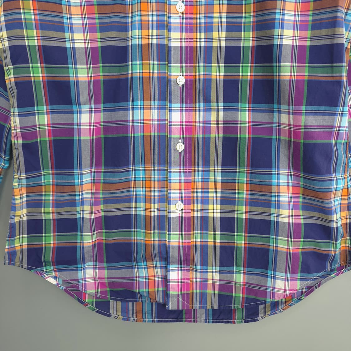 폴로 랄프로렌 Polo Ralph Lauren 슬림핏 체크 셔츠 M 상품이미지4