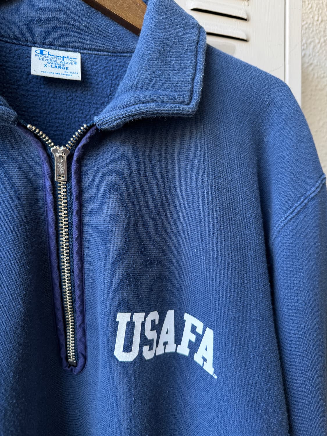 (정밀복각)USAFA 챔피온 리버스위브 XL 상품이미지3