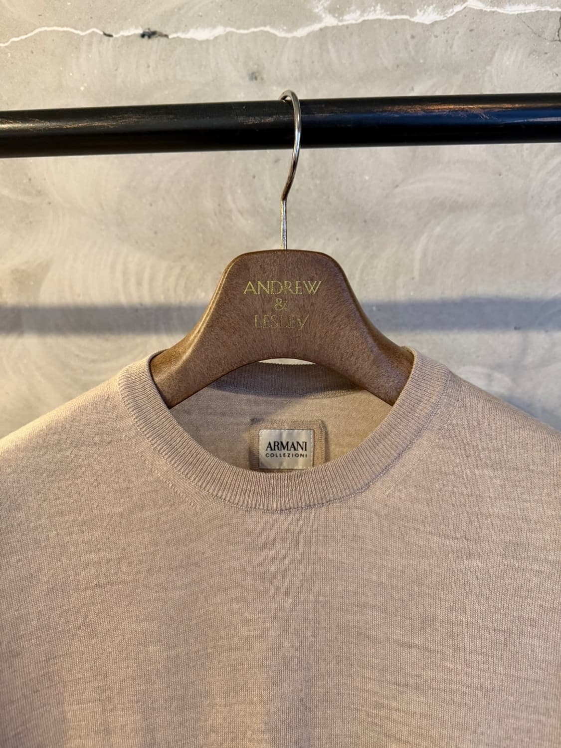 아르마니 꼴레지오니 니트 100 상품이미지3