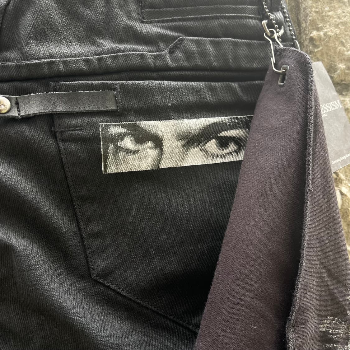 [30~31] LOVELESSISM 왁스 데님 상품이미지2