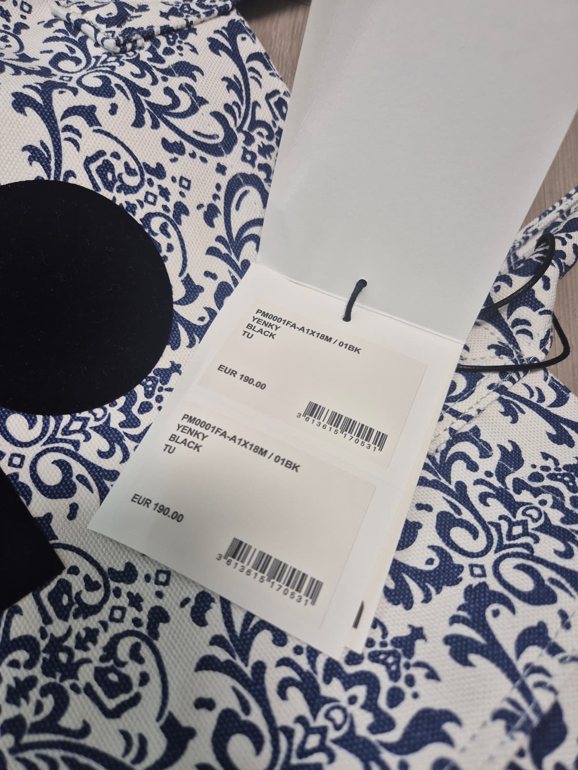 새상품)마랑쇼퍼백 마랑캔버스백 마랑에코백 상품이미지3