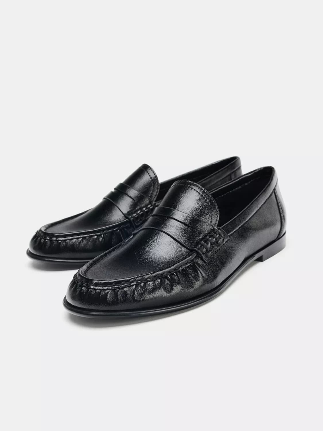 새상품 자라 소프트셔링 로퍼 39 상품이미지1