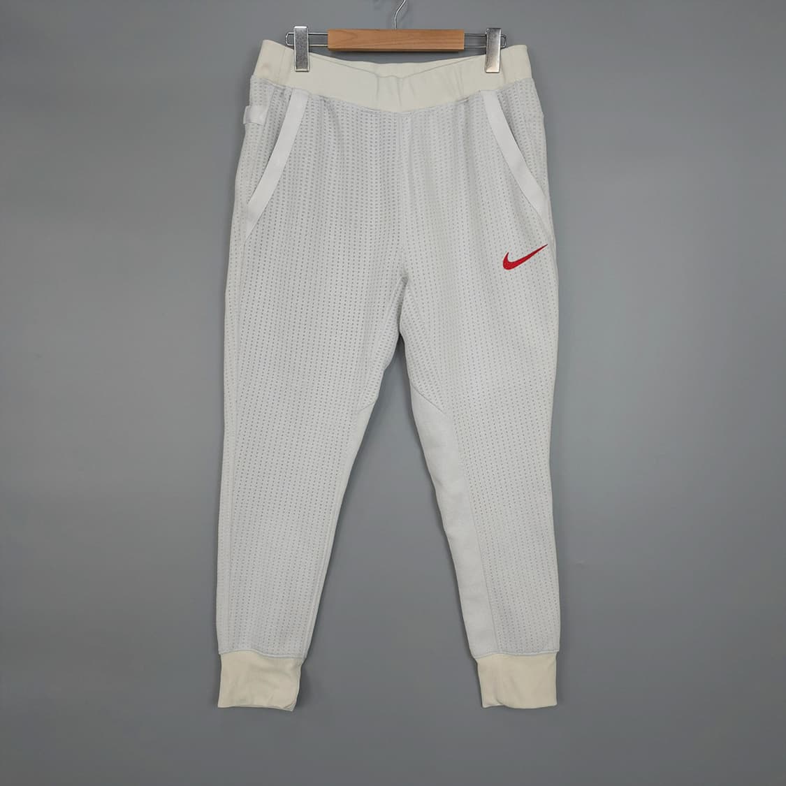 나이키 Nike 메시 드로우스트링 팬츠 화이트 XL 상품이미지1