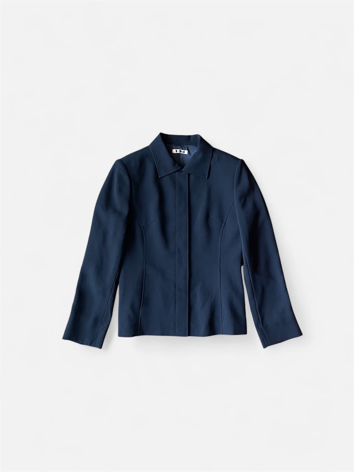Minimal Black Jacket 상품이미지1