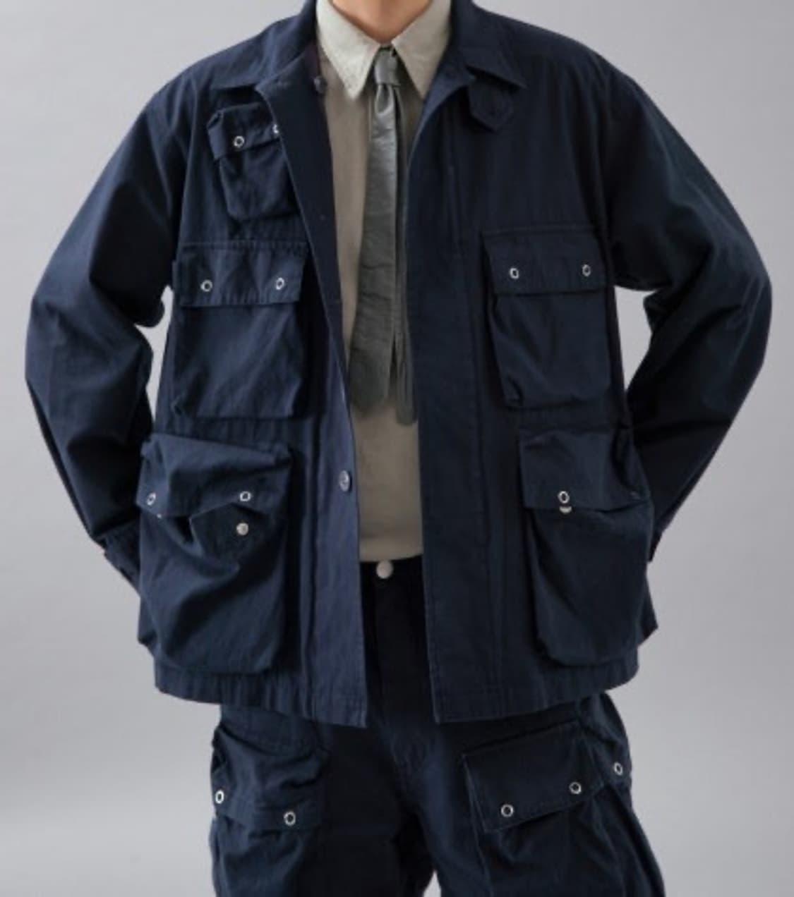 올리브드랩서비스(ODS) 로더 자켓, SM 상품이미지8