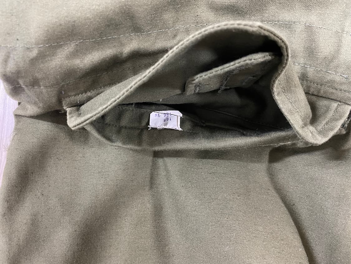 95) 70s 베트남전 미군 WMN'S 야상(데드스탁)RRL&LVC&폴로 상품이미지9