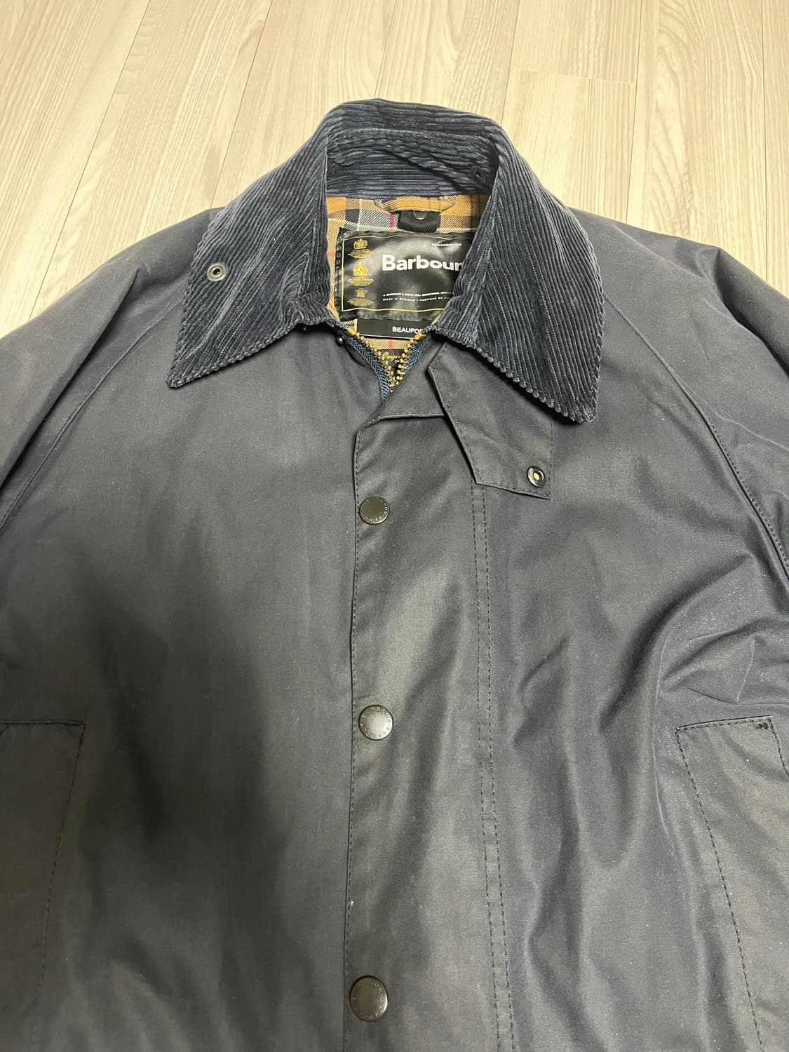 바버 뷰포트 네이비 Size 36 상품이미지3