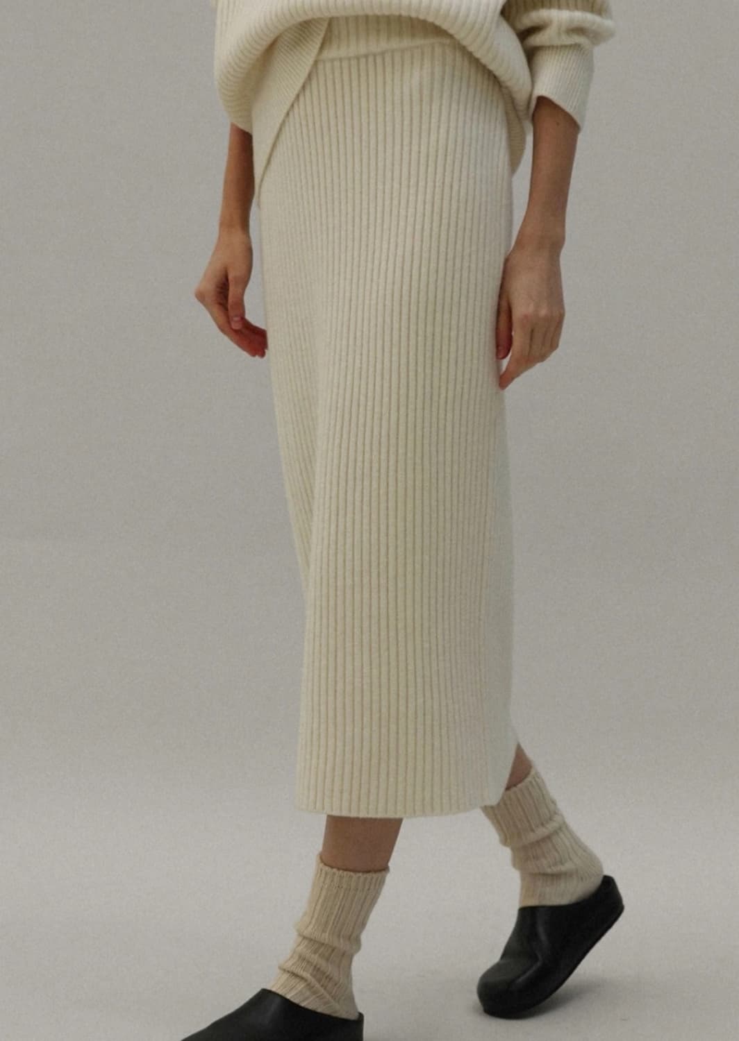 29cm 니트 스커트 새제품 상품이미지5