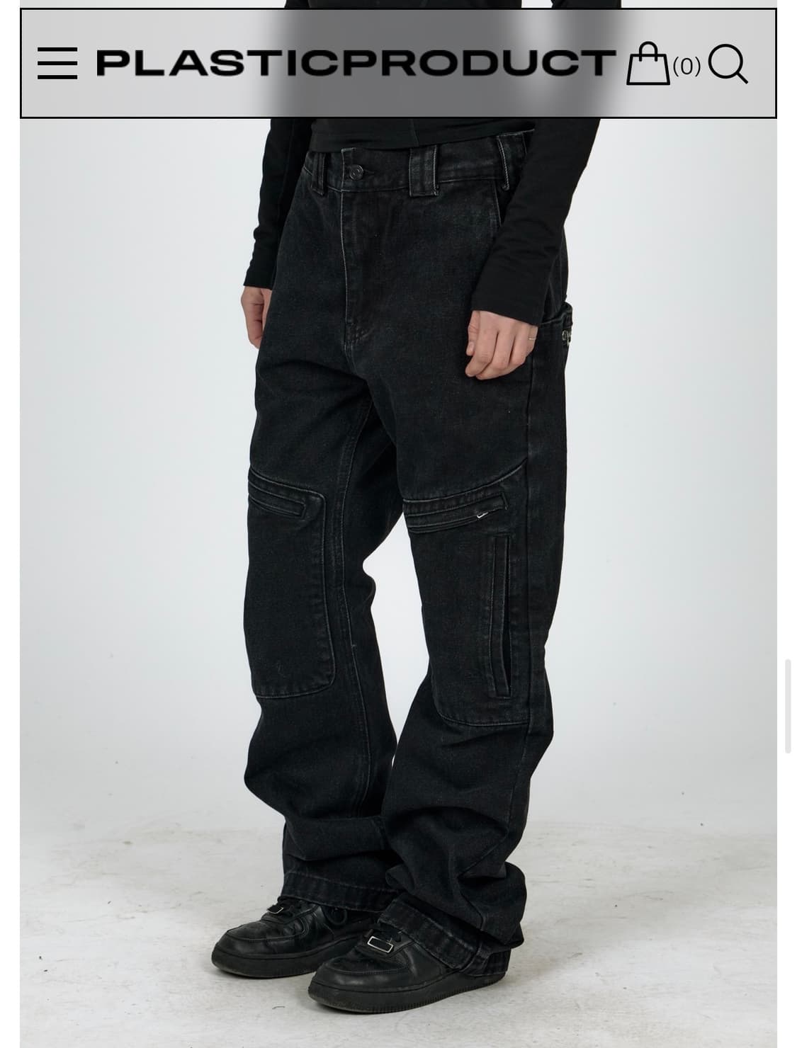 MPa REVEALED POCKET PANTS (BLACK) 상품이미지1