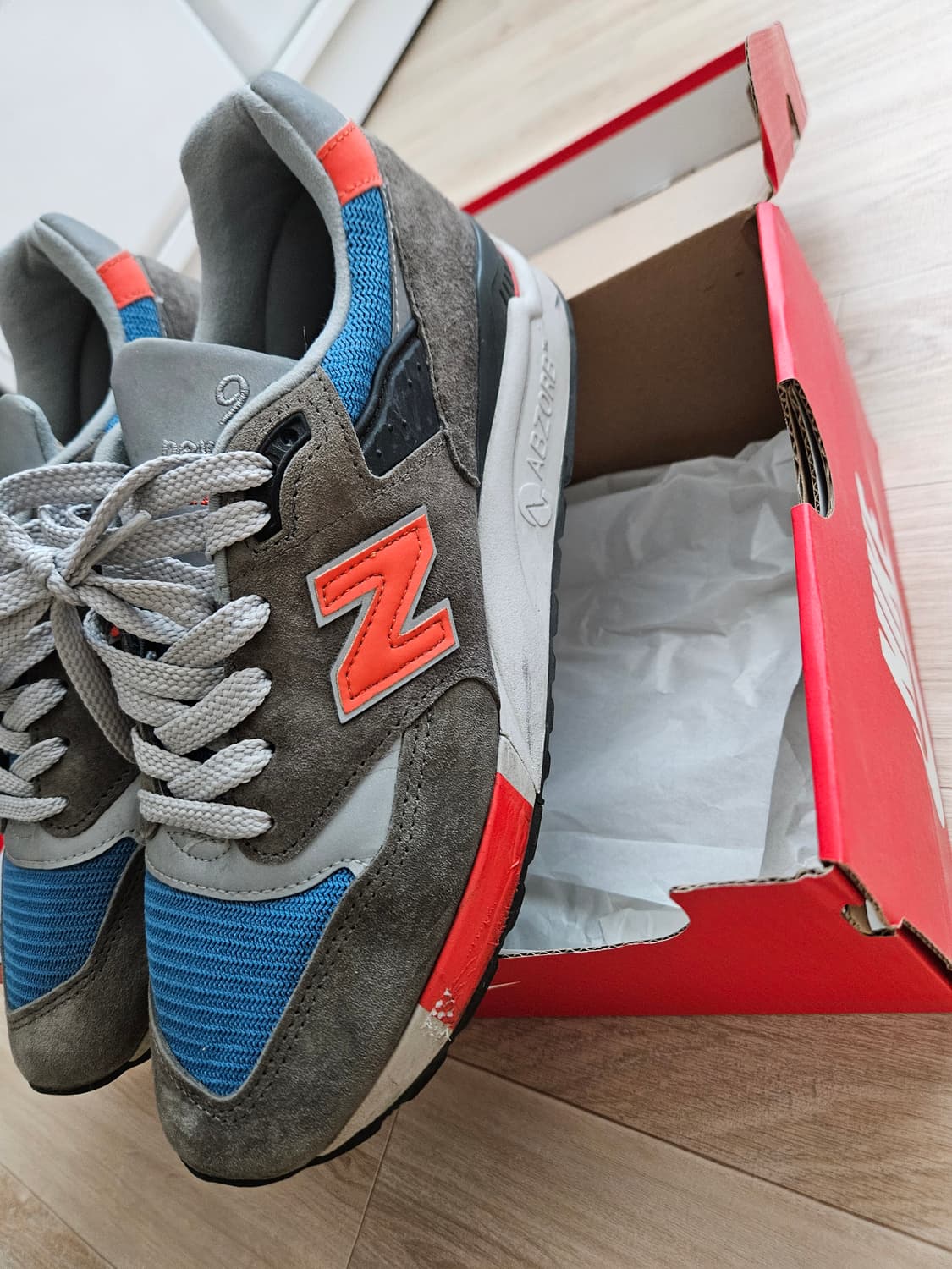 제이크루 뉴발란스 m998 상품이미지4