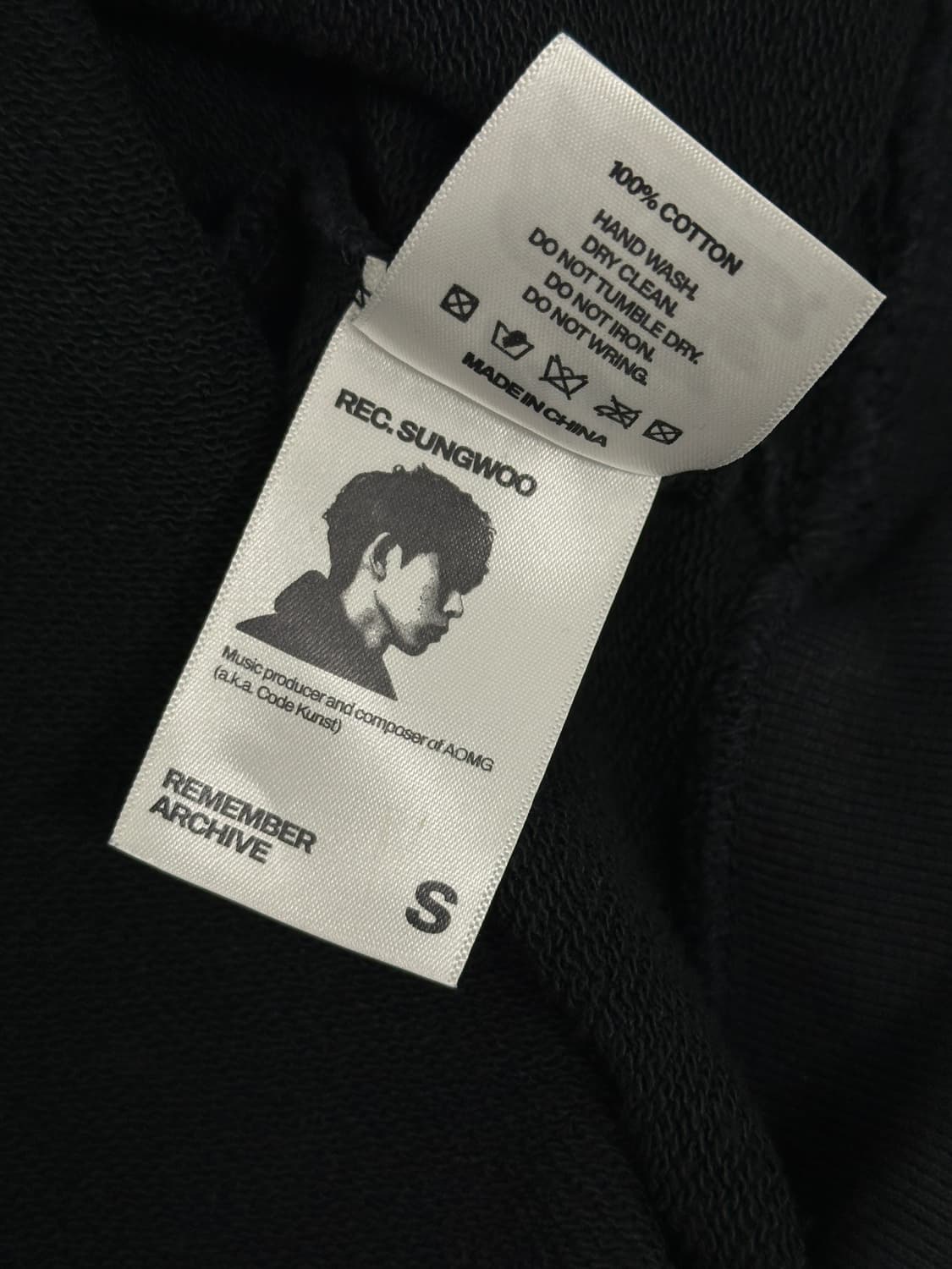 GRAM OUNCE POUND x 코드쿤스트 RA 후드 (s) 상품이미지6