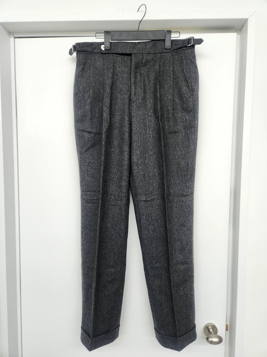 BELIEF 울플란넬 팬츠 상품이미지1