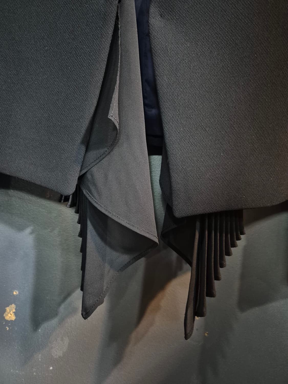 쉬즈미스 블랙 레이스 배색 자켓 S 상품이미지5