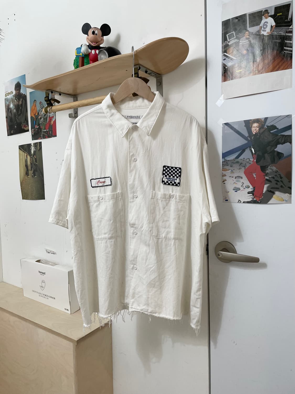 저널스탠다드 trisect the fat shirt (L) 상품이미지1
